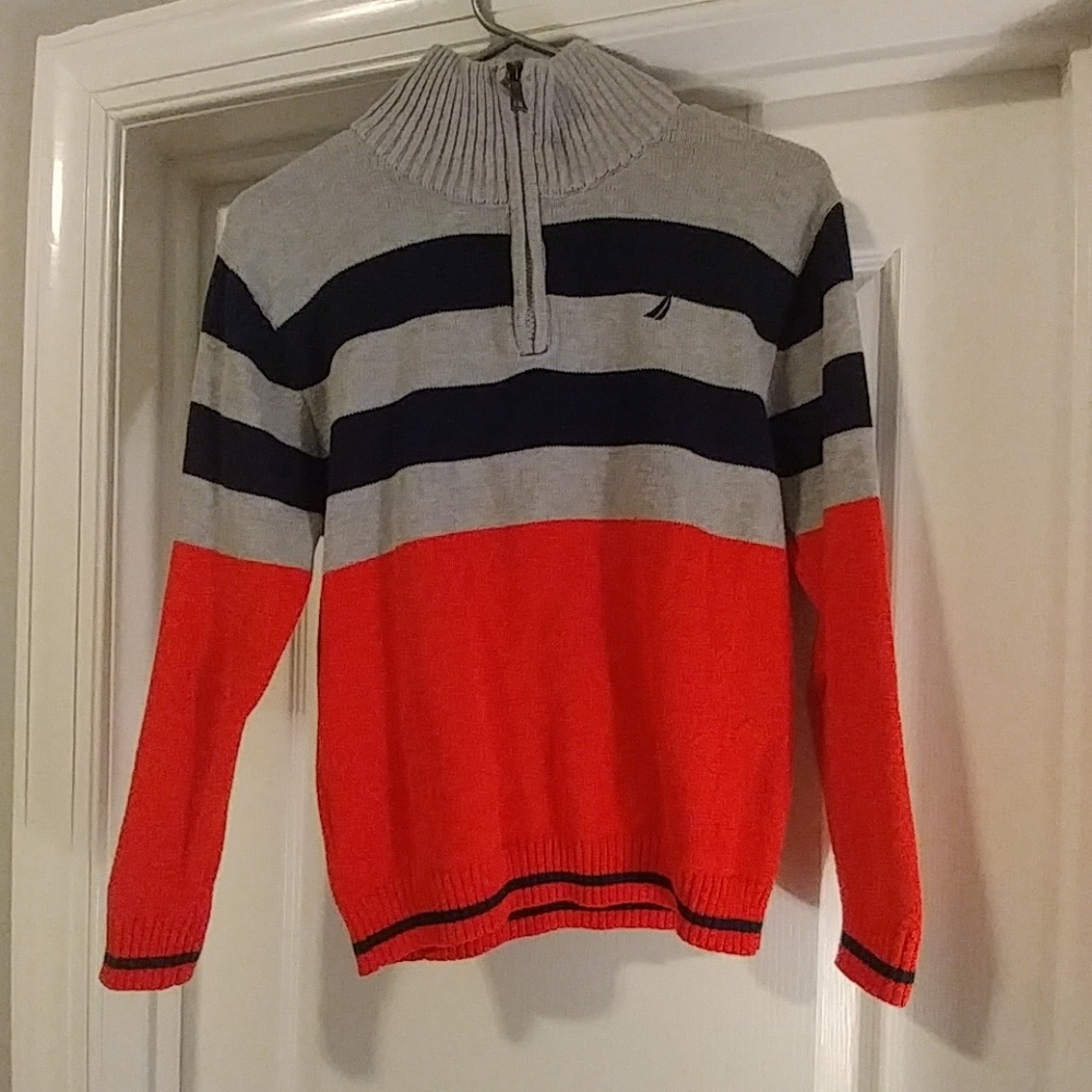 Boy's Nautica Sweater